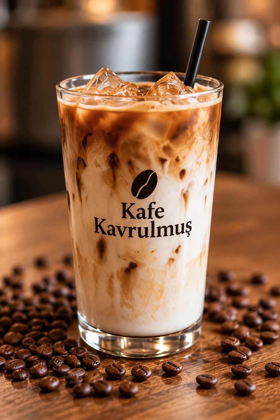 Iced latte